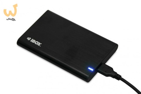 OBUDOWA I-BOX HD-05 ZEW 2,5" USB 3.1 GEN.1 BLACK OBUDOWA I-BOX HD-05 ZEW 2,5" USB 3.1 GEN.1 BLACK