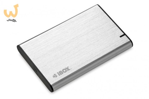 OBUDOWA I-BOX HD-05 ZEW 2,5" USB 3.1 GEN.1 GREY OBUDOWA I-BOX HD-05 ZEW 2,5" USB 3.1 GEN.1 GREY