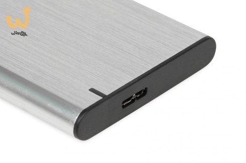 OBUDOWA I-BOX HD-05 ZEW 2,5" USB 3.1 GEN.1 GREY OBUDOWA I-BOX HD-05 ZEW 2,5" USB 3.1 GEN.1 GREY