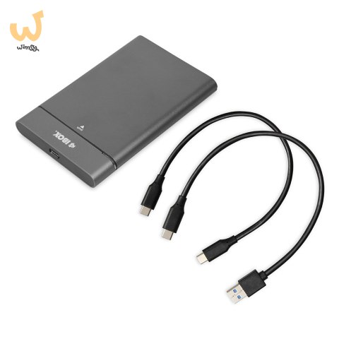 OBUDOWA I-BOX HD-06 ZEW. 2,5" USB 3.2 GEN.2 10GB/S OBUDOWA I-BOX HD-06 ZEW. 2,5" USB 3.2 GEN.2 10GB/S