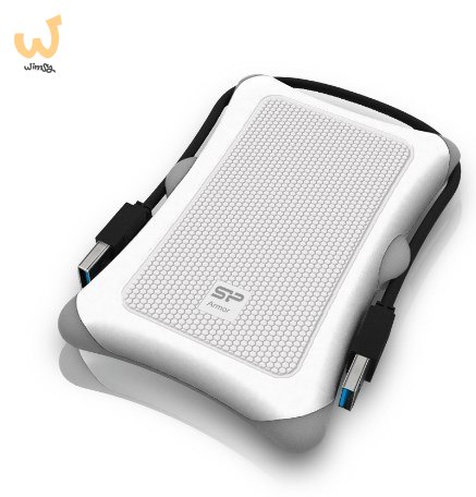 Obudowa HDD/SSD Silicon Power Armor A30 USB 3.0 white Obudowa HDD/SSD Silicon Power Armor A30 USB 3.0 white