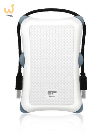 Obudowa HDD/SSD Silicon Power Armor A30 USB 3.0 white Obudowa HDD/SSD Silicon Power Armor A30 USB 3.0 white