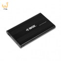 Obudowa IBOX HD-01 ZEW. 2,5" USB 2.0 IEU2F01 (2.5"; USB 2.0; Aluminium; kolor czarny)
