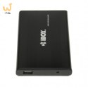Obudowa IBOX HD-01 ZEW. 2,5" USB 2.0 IEU2F01 (2.5"; USB 2.0; Aluminium; kolor czarny)