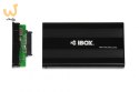Obudowa IBOX HD-01 ZEW. 2,5" USB 2.0 IEU2F01 (2.5"; USB 2.0; Aluminium; kolor czarny)