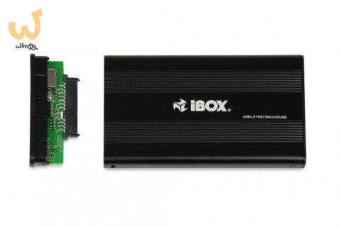 Obudowa IBOX HD-01 ZEW. 2,5" USB 2.0 IEU2F01 (2.5"; USB 2.0; Aluminium; kolor czarny) Obudowa IBOX HD-01 ZEW. 2,5" USB 2.0 IEU2F01 (2.5"; USB 2.0; Aluminium; kolor czarny)
