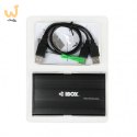Obudowa IBOX HD-01 ZEW. 2,5" USB 2.0 IEU2F01 (2.5"; USB 2.0; Aluminium; kolor czarny)