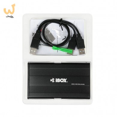 Obudowa IBOX HD-01 ZEW. 2,5" USB 2.0 IEU2F01 (2.5"; USB 2.0; Aluminium; kolor czarny) Obudowa IBOX HD-01 ZEW. 2,5" USB 2.0 IEU2F01 (2.5"; USB 2.0; Aluminium; kolor czarny)