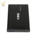 Obudowa IBOX HD-02 ZEW. 2,5" USB 3.0 IEU3F02 (2.5"; USB 3.0; Aluminium; kolor czarny)
