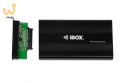 Obudowa IBOX HD-02 ZEW. 2,5" USB 3.0 IEU3F02 (2.5"; USB 3.0; Aluminium; kolor czarny)