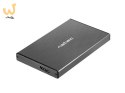 Obudowa NATEC Rhino GO NKZ-0941 (2.5"; USB 3.0; Aluminium; kolor czarny)