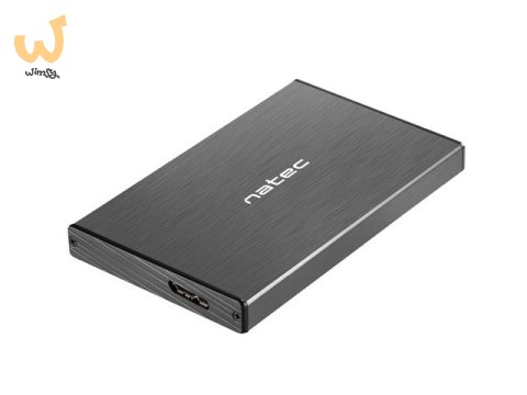 Obudowa NATEC Rhino GO NKZ-0941 (2.5"; USB 3.0; Aluminium; kolor czarny) Obudowa NATEC Rhino GO NKZ-0941 (2.5"; USB 3.0; Aluminium; kolor czarny)