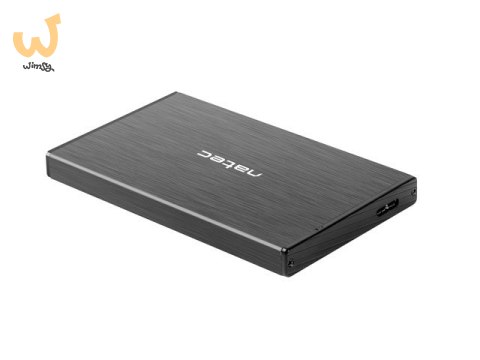 Obudowa NATEC Rhino GO NKZ-0941 (2.5"; USB 3.0; Aluminium; kolor czarny) Obudowa NATEC Rhino GO NKZ-0941 (2.5"; USB 3.0; Aluminium; kolor czarny)