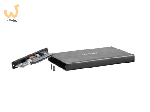 Obudowa NATEC Rhino GO NKZ-0941 (2.5"; USB 3.0; Aluminium; kolor czarny) Obudowa NATEC Rhino GO NKZ-0941 (2.5"; USB 3.0; Aluminium; kolor czarny)