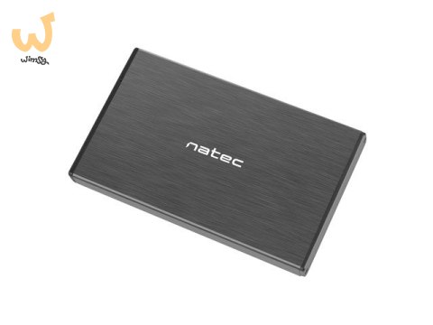 Obudowa NATEC Rhino GO NKZ-0941 (2.5"; USB 3.0; Aluminium; kolor czarny) Obudowa NATEC Rhino GO NKZ-0941 (2.5"; USB 3.0; Aluminium; kolor czarny)