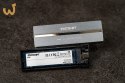 Patriot TXD obudowa USB3.2 do SSD M.2 NVMe 1.3, do 8TB - Aluminium