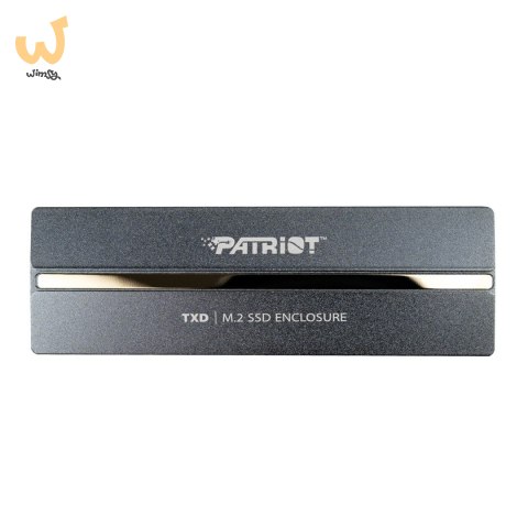 Patriot TXD obudowa USB3.2 do SSD M.2 NVMe 1.3, do 8TB - Aluminium Patriot TXD obudowa USB3.2 do SSD M.2 NVMe 1.3, do 8TB - Aluminium