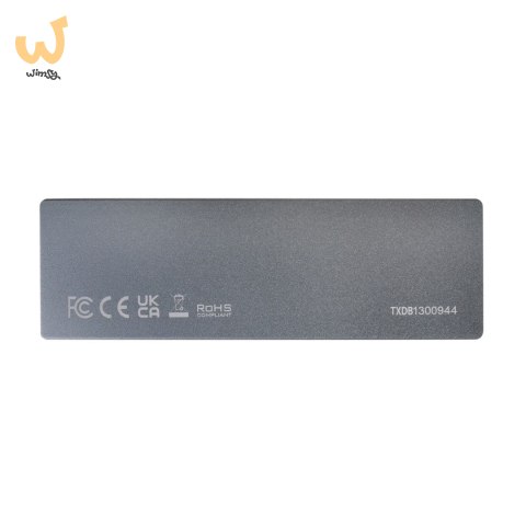 Patriot TXD obudowa USB3.2 do SSD M.2 NVMe 1.3, do 8TB - Aluminium Patriot TXD obudowa USB3.2 do SSD M.2 NVMe 1.3, do 8TB - Aluminium