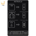 Waga łazienkowa elektroniczna DAPAN