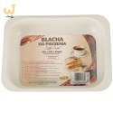 Blacha do pieczenia tortownica forma do ciast wypieków tłoczona 29cm x 22cm x 6cm brązowa