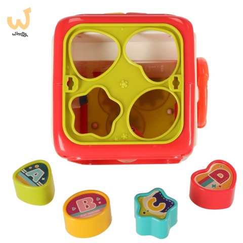 Kostka edukacyjna sorter 6w1 Kostka edukacyjna sorter 6w1