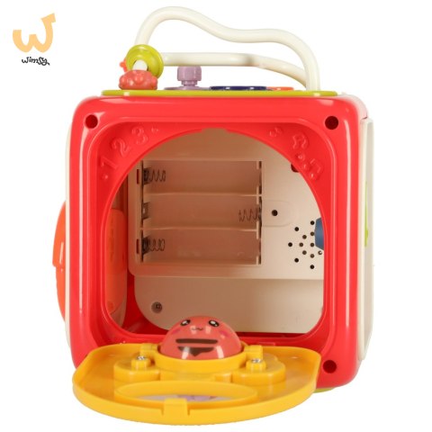 Kostka edukacyjna sorter 6w1 Kostka edukacyjna sorter 6w1