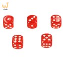 Poker zestaw do gry w walizce 500 żetonów 2 talie kart