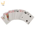 Poker zestaw do gry w walizce 500 żetonów 2 talie kart