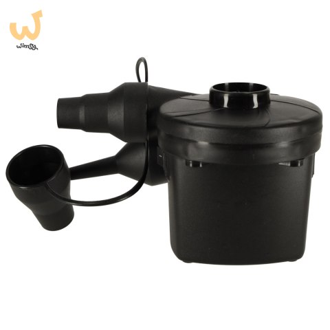 Pompka elektryczna do materaca 12V/240V końcówki Pompka elektryczna do materaca 12V/240V końcówki