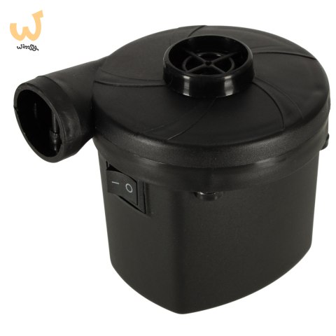 Pompka elektryczna do materaca 12V/240V końcówki Pompka elektryczna do materaca 12V/240V końcówki
