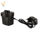 Pompka elektryczna do materaca 12V/240V końcówki