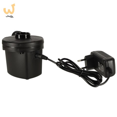 Pompka elektryczna do materaca 12V/240V końcówki Pompka elektryczna do materaca 12V/240V końcówki