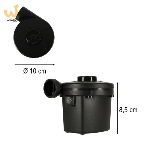 Pompka elektryczna do materaca 12V/240V końcówki Pompka elektryczna do materaca 12V/240V końcówki