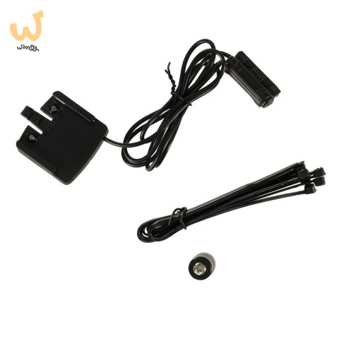 RALLEX Licznik rowerowy wodoodporny przewodowy prędkościomierz 25w1 LCD RALLEX Licznik rowerowy wodoodporny przewodowy prędkościomierz 25w1 LCD