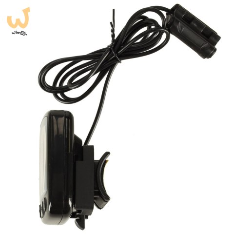 RALLEX Licznik rowerowy wodoodporny przewodowy prędkościomierz 25w1 LCD RALLEX Licznik rowerowy wodoodporny przewodowy prędkościomierz 25w1 LCD
