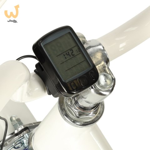 RALLEX Licznik rowerowy wodoodporny przewodowy prędkościomierz 25w1 LCD RALLEX Licznik rowerowy wodoodporny przewodowy prędkościomierz 25w1 LCD