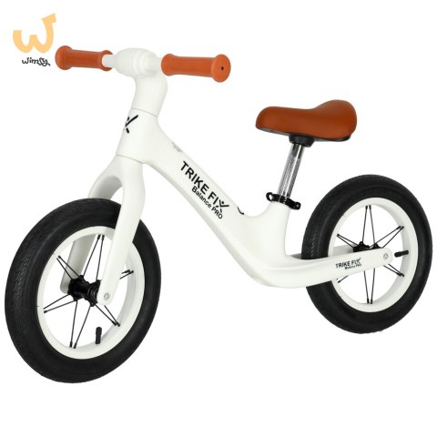 Rowerek biegowy Trike Fix Balance PRO biały Rowerek biegowy Trike Fix Balance PRO biały