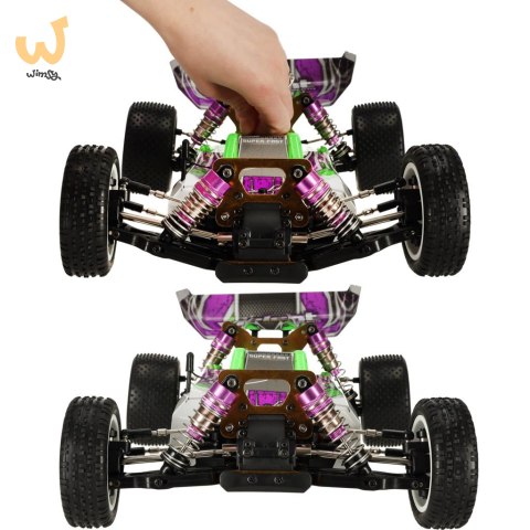 Samochód zdalnie sterowny WLToys 104002 1:10 4WD 2,4Ghz Samochód zdalnie sterowny WLToys 104002 1:10 4WD 2,4Ghz