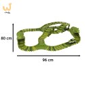 Tor wyścigowy dinozaury samochody 240 elementów