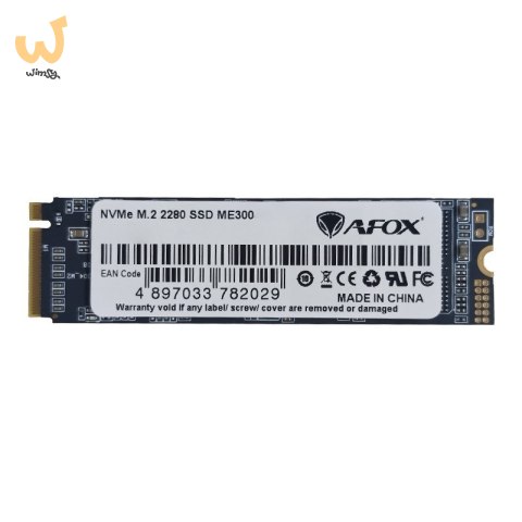 AFOX ME300 SSD M.2 PCI-EX4 256GB TLC 2 GB/S NVME ME300-256GN AFOX ME300 SSD M.2 PCI-EX4 256GB TLC 2 GB/S NVME ME300-256GN