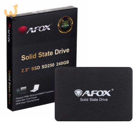 AFOX SSD 240GB TLC 555 MB/S SD250-240GN AFOX SSD 240GB TLC 555 MB/S SD250-240GN