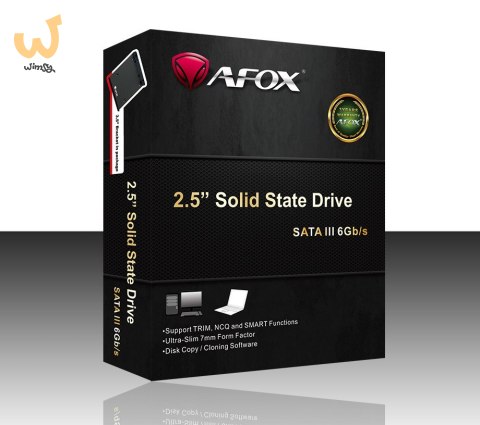AFOX SSD 512GB QLC 560 MB/S SD250-512GQN AFOX SSD 512GB QLC 560 MB/S SD250-512GQN