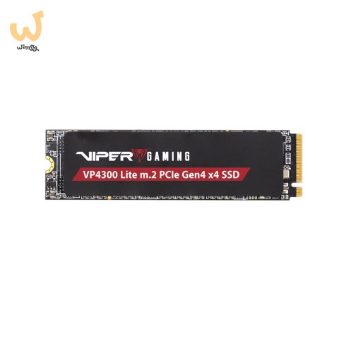Patriot Viper VP4300L M.2 PCI-Ex4 NVMe 2TB 7.2 / 6.