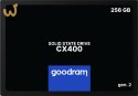 SSD GOODRAM CX400 Gen. 2 256GB SATA III 2,5 RETAIL