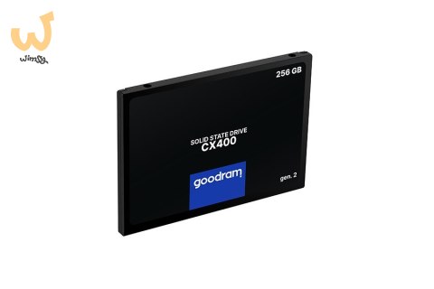 SSD GOODRAM CX400 Gen. 2 256GB SATA III 2,5 RETAIL SSD GOODRAM CX400 Gen. 2 256GB SATA III 2,5 RETAIL