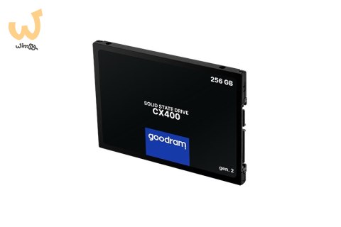 SSD GOODRAM CX400 Gen. 2 256GB SATA III 2,5 RETAIL SSD GOODRAM CX400 Gen. 2 256GB SATA III 2,5 RETAIL