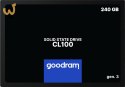 SSD GOODRAM CL100 Gen. 3 240GB SATA III 2,5 RETAIL