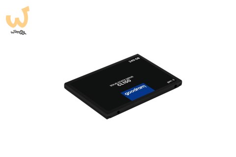 SSD GOODRAM CL100 Gen. 3 240GB SATA III 2,5 RETAIL SSD GOODRAM CL100 Gen. 3 240GB SATA III 2,5 RETAIL