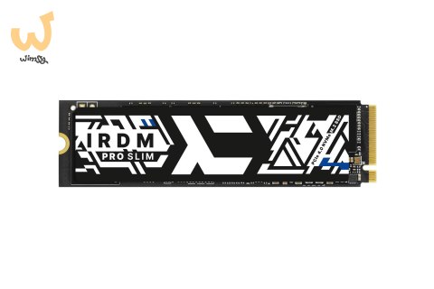 SSD GOODRAM IRDM PRO M.2 SLIM 1TB 2280 PCIe NVMe SSD GOODRAM IRDM PRO M.2 SLIM 1TB 2280 PCIe NVMe