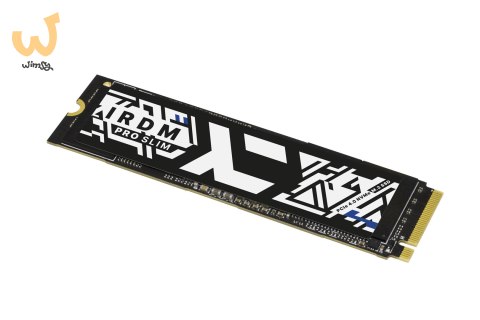 SSD GOODRAM IRDM PRO M.2 SLIM 1TB 2280 PCIe NVMe SSD GOODRAM IRDM PRO M.2 SLIM 1TB 2280 PCIe NVMe